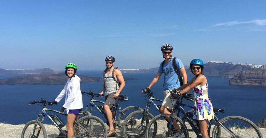 Santorini: Around the Island by Electric Bike - Why this ride shows you a different Santorini