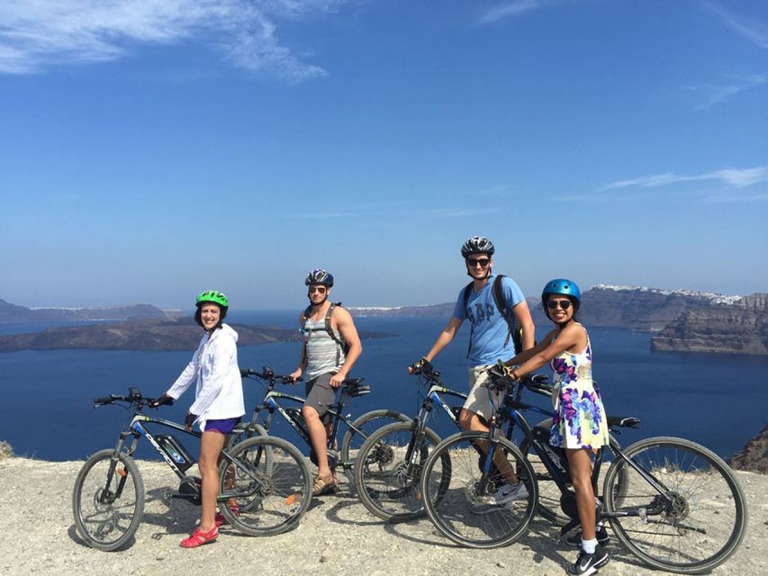 Santorini: Around the Island by Electric Bike - What the $129 price really buys you