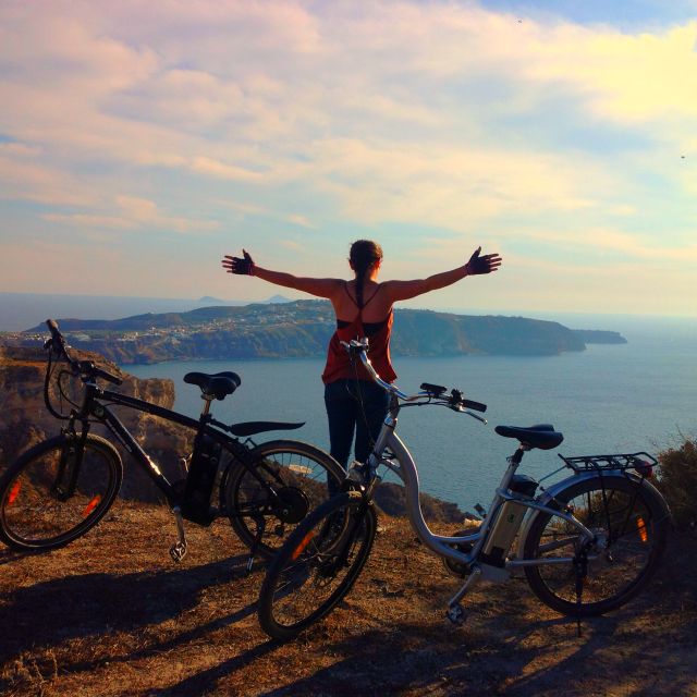 Santorini: Around the Island by Electric Bike - Who will enjoy this most