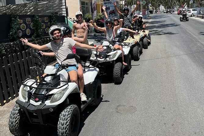 Santorini ATV Highlights Tour: Oia, Viewpoints & Volcanic Beaches - Why an ATV is a smart way to see Santorini