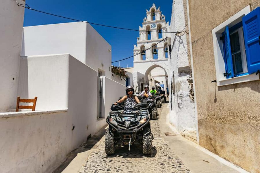 Santorini: ATV Quad Bike Tour with Lunch - Key points to know before you book