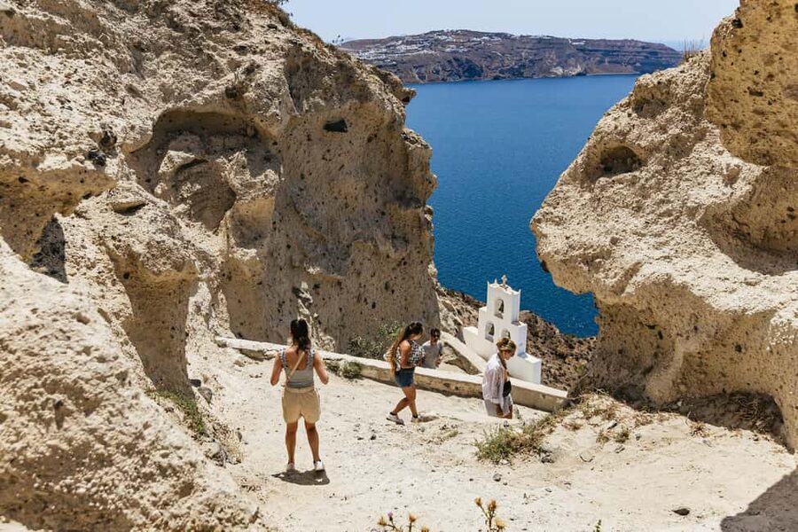 Santorini: ATV Quad Bike Tour with Lunch - Black Sand Beach and the volcanic south