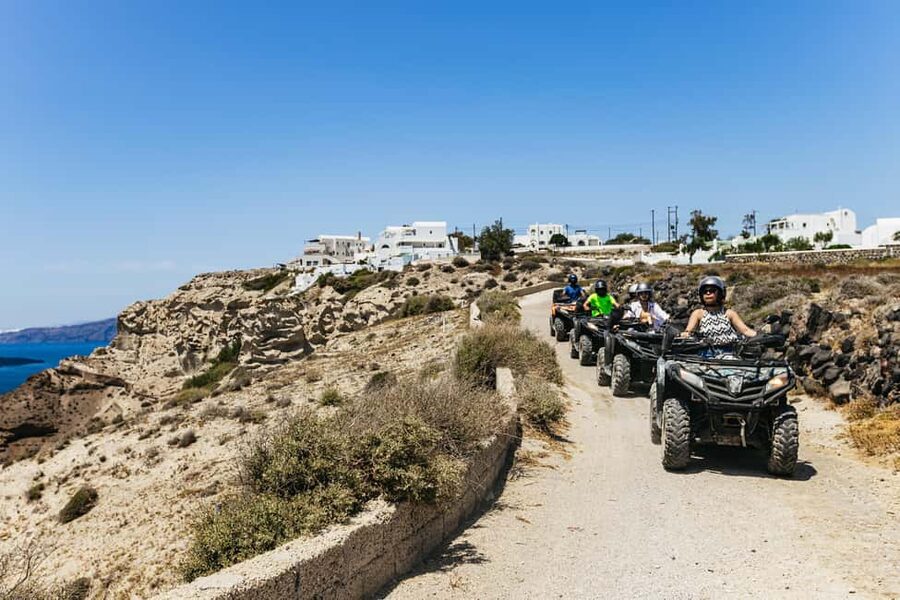 Santorini: ATV Quad Bike Tour with Lunch - Is $169 a fair price?