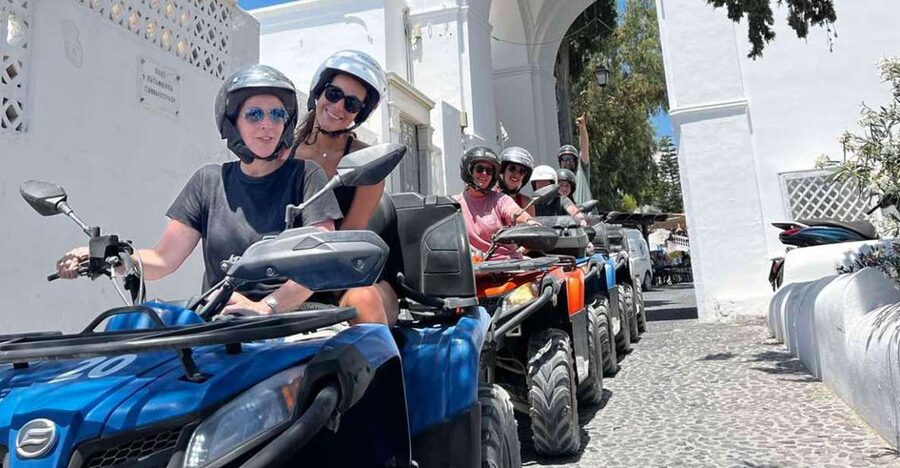 Santorini: ATV-Quad Experience - Key points at a glance
