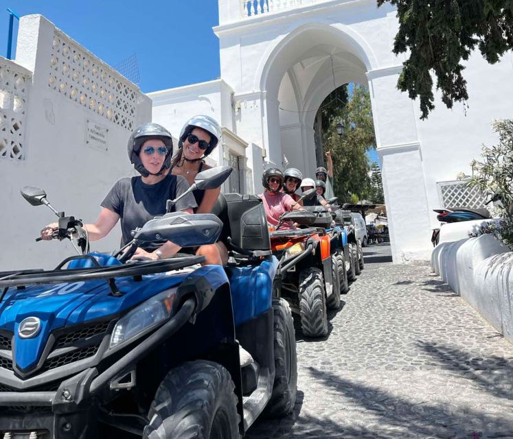 Santorini: ATV-Quad Experience - Why an ATV is a smart way to see Santorini