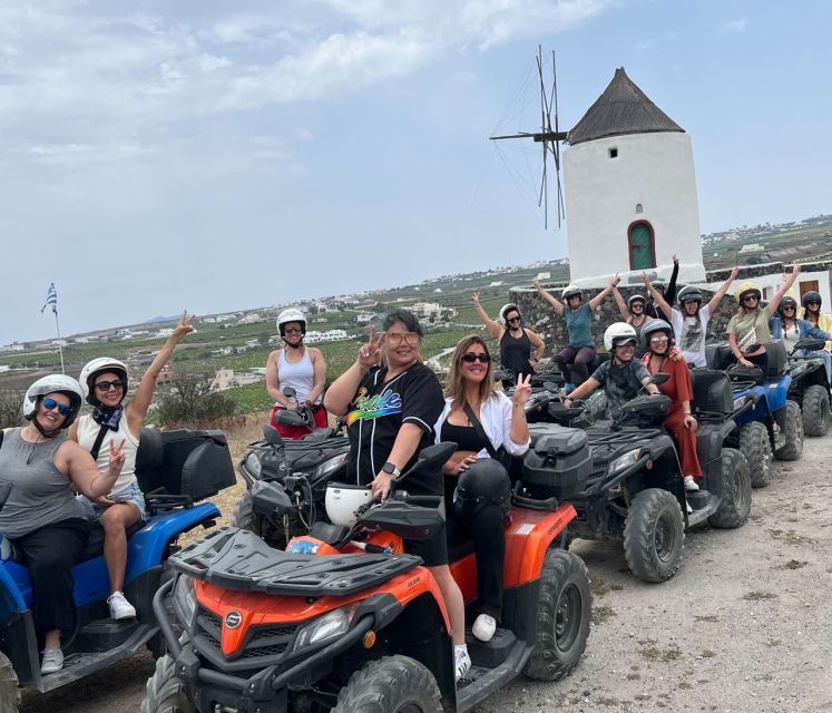 Santorini: ATV-Quad Experience - What the 3.5 hours feel like