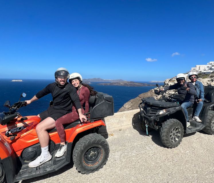 Santorini: ATV-Quad Experience - Price, group size, and what you receive