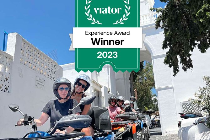 Santorini ATV-Quad Experience: Off-Road Adventure & Hotel Pickup - Why this ATV trip sees more than the usual Santorini