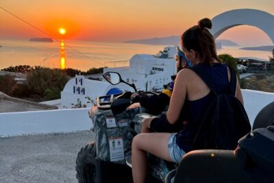 Santorini ATV-Quad Experience: Off-Road Adventure & Hotel Pickup