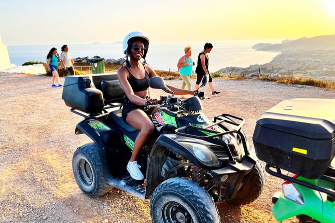 Santorini ATV-Quad Experience: Off-Road Adventure & Hotel Pickup - The Heart of Santorini: the tour’s big view