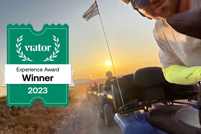 Santorini ATV-Quad Experience: Off-Road Adventure & Hotel Pickup - Safety, comfort, and the dust factor