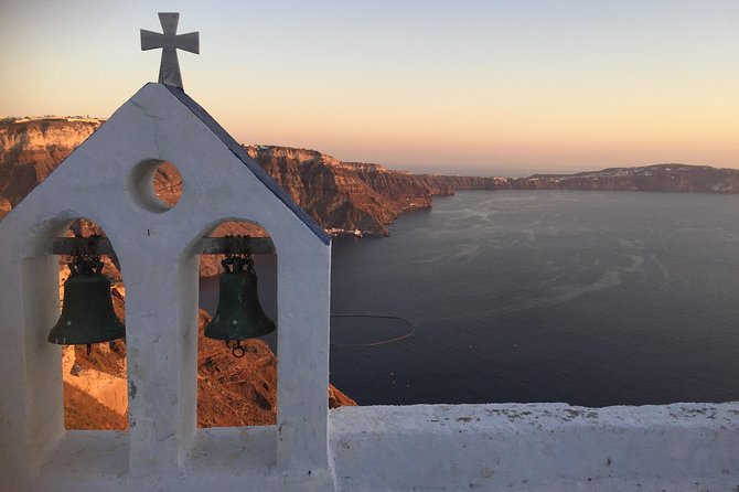 Santorini Blue Domes Private Tour - Imerovigli, Santorini’s high caldera lookout