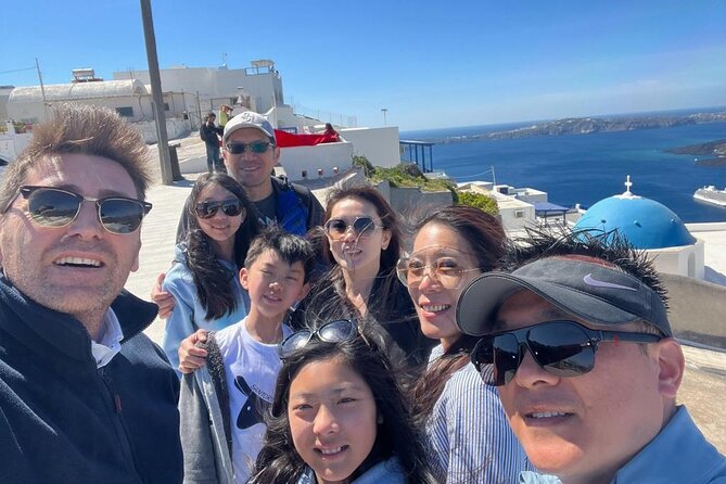 Santorini Blue Domes Private Tour - Oia, where the tour slows down