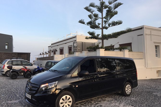 Santorini Blue Domes Private Tour - Hotel pickup and the comfort of a private vehicle