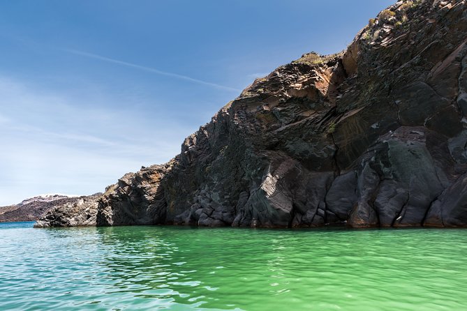 Santorini Caldera Cruise Tour (Volcano, Hot Springs, Thirassia) - Nea Kameni: A Rough Volcano Walk Above the Caldera