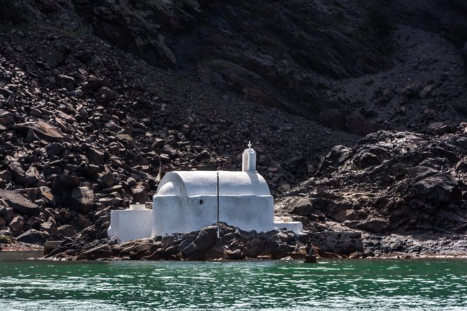Santorini Caldera Cruise Tour (Volcano, Hot Springs, Thirassia) - Thirassia: Two Hours to Eat, Walk, or Slow Down