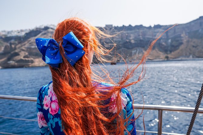 Santorini Caldera Morning Cruise With King Thiras Boat - Thirassia: two hours on the island across the caldera