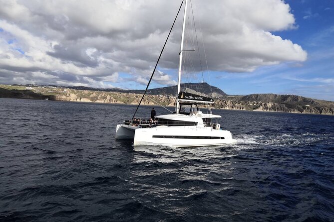 Santorini Caldera Panorama Winter Cruise All Inclusive - Why see Santorini from the caldera?