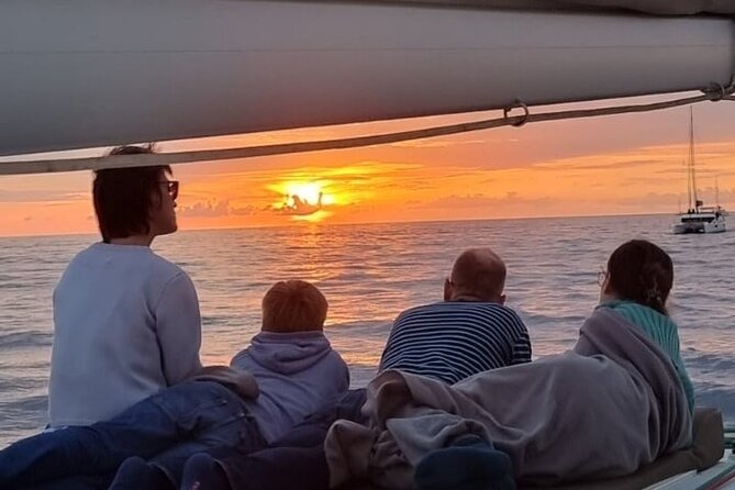 Santorini Caldera Panorama Winter Cruise All Inclusive - Red Beach and the southern coast