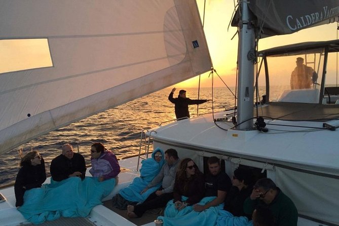 Santorini Caldera Panorama Winter Cruise All Inclusive - Hotel pickup and the 1 p.m. start