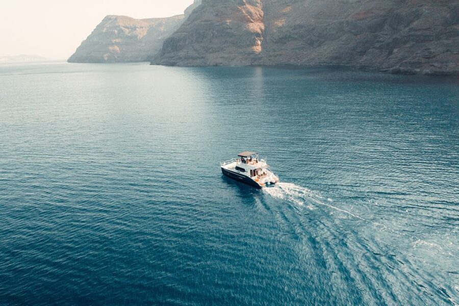 Santorini: Caldera Private Power Catamaran Cruise - Why the private format matters
