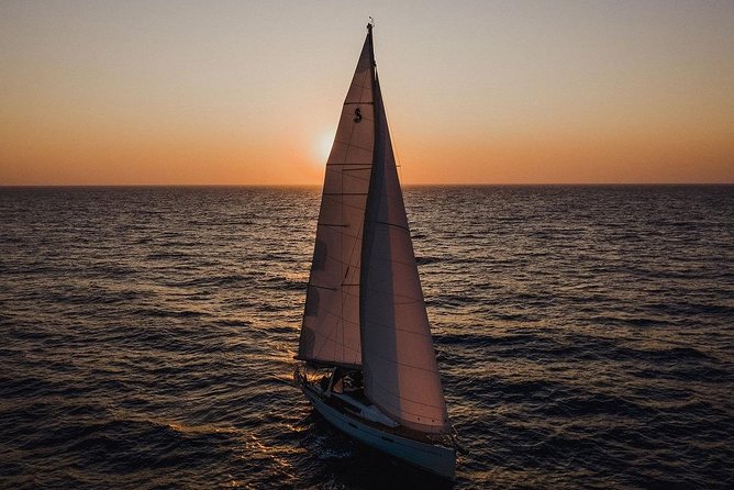 Santorini Caldera Private Sailing Boat Cruise - Morning sailing or sunset cruise?