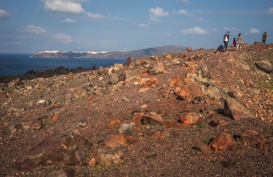 Santorini Caldera: Sunset Cruise with Dinner - Key points to know before booking