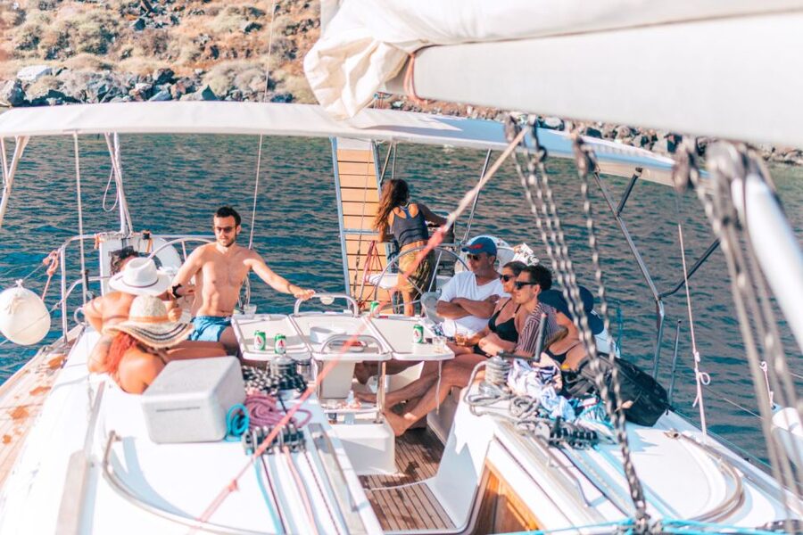 Santorini Caldera: Sunset Sailing Cruise with Meal - Is $131 a Good Value?