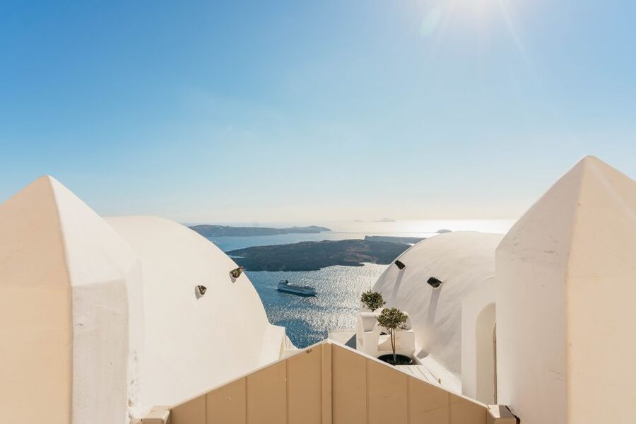 Santorini: Caldera Trail Guided Hike and Sunset Viewing - Key points at a glance