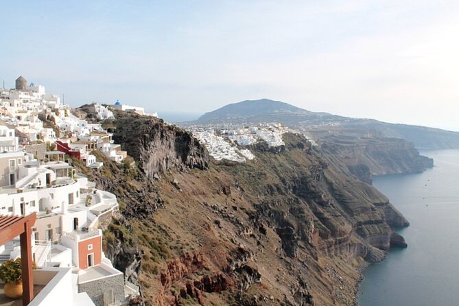 Santorini Caldera Walk Hiking Experience Fira-Oia - The Dirt Trail, Steep Sections, and Walking Conditions
