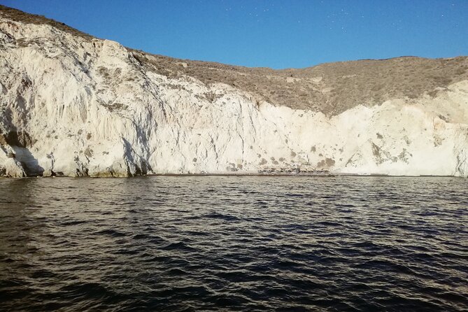 Santorini Catamaran Cruise with Fresh Meal and Open Bar - Pickup and the five-hour pace