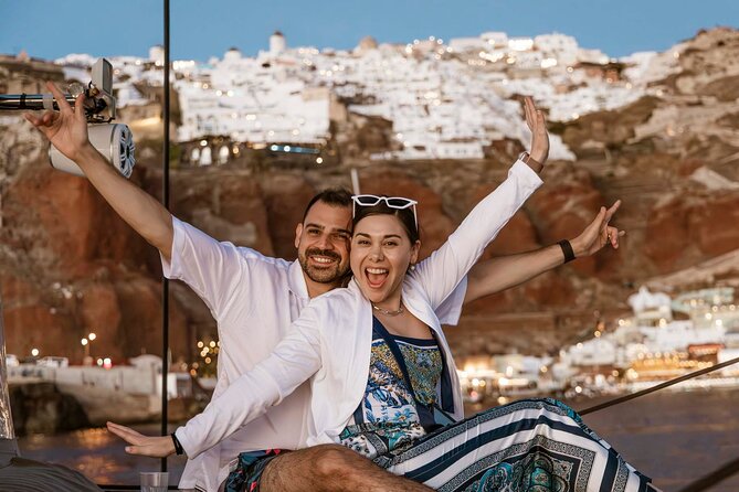 Santorini Catamaran Cruise with Greek Meal, Open-Bar and Sunset - Why this cruise is a good use of a Santorini day