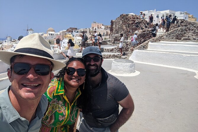 Santorini Classic Highlights and Sightseeing Private Tour - Pyrgos and the Prophet Elijah Monastery