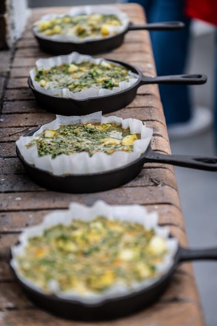 Santorini: Cooking Class with Lunch and Wine Tasting - Cooking Greek dishes with a Santorini twist