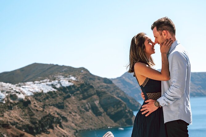 Santorini: Customized Private Photoshoot Walk in Oia - Is $120.98 good value for two people?