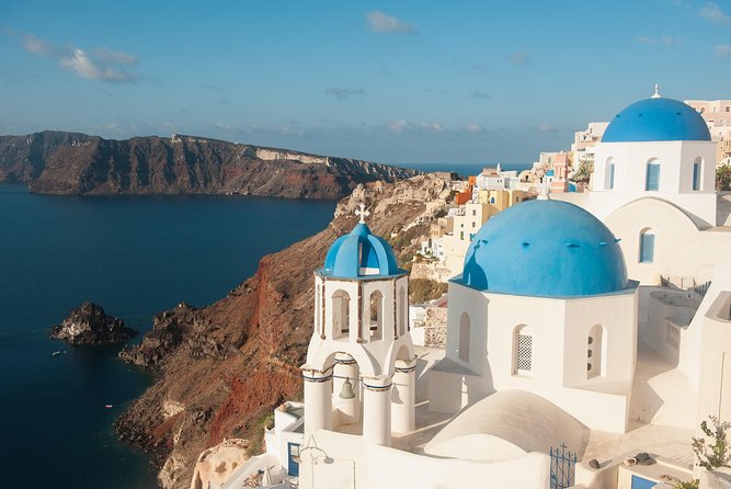 Santorini Customized Tours - Oia gives you the classic Santorini view