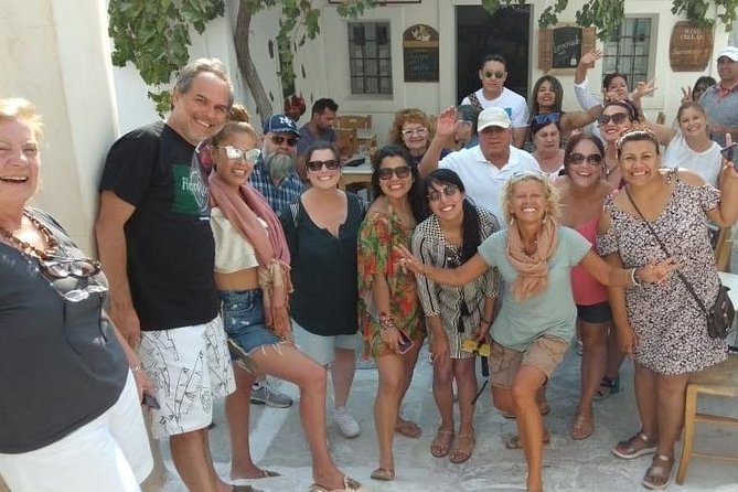 Santorini Day Tour with Sunset in Oia - Perissa Beach gives you room to choose