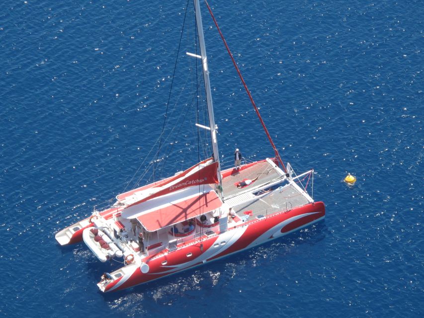 Santorini: Dream Catcher 5-hour Sailing Trip in the Caldera - Key points to know before you book