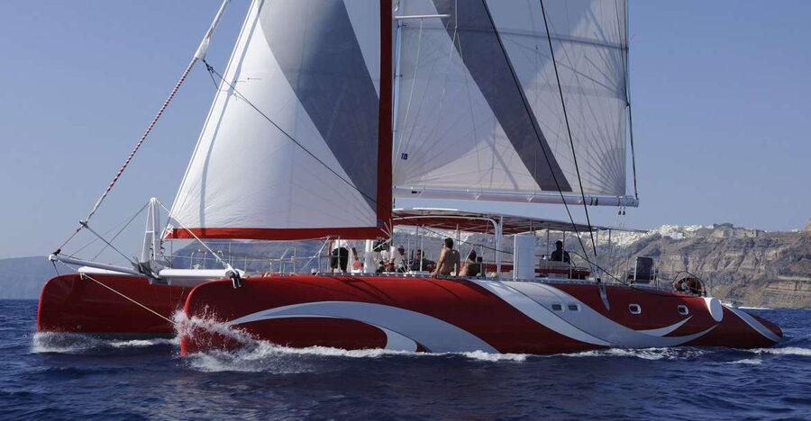 Santorini: Dream Catcher 5-hour Sailing Trip in the Caldera - Why seeing Santorini from the water matters