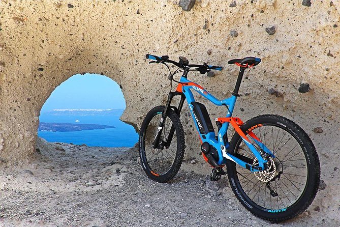 Santorini E-bike Adventures - The Original Bike Tours - Starting at Perivolos Beach