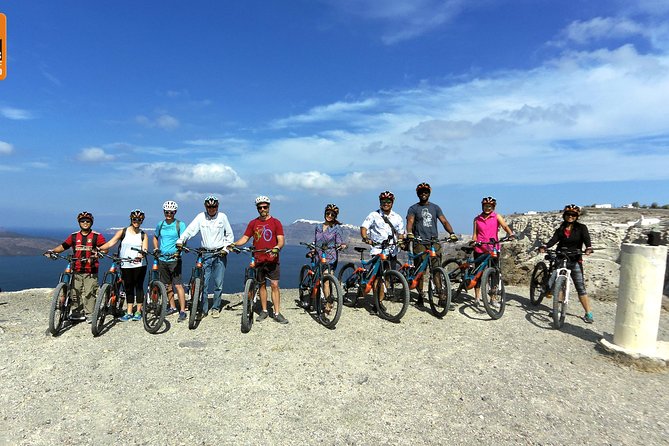 Santorini E-bike Adventures - The Original Bike Tours - Emporio and the island’s defensive villages