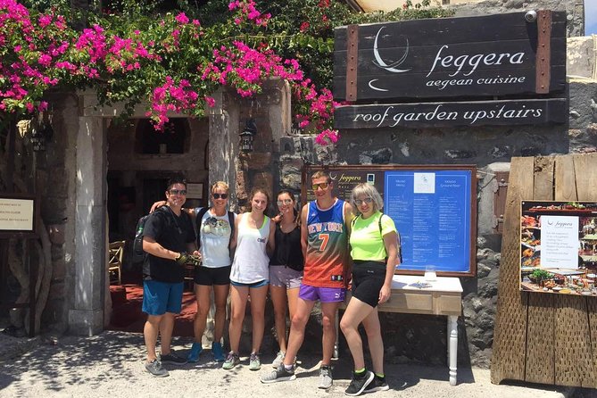 Santorini E-bike Adventures - The Original Bike Tours - What the guides add