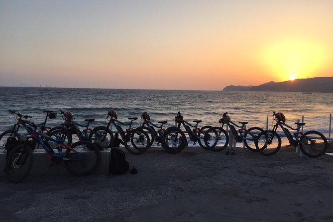 Santorini E-bike Adventures - The Original Bike Tours - Along ancient paths and southern trails