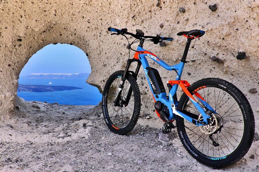 Santorini: Electric Mountain Bike Adventure - Key points to know before booking