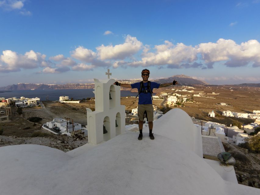 Santorini: Electric Mountain Bike Adventure - Why southern Santorini is the right place to ride
