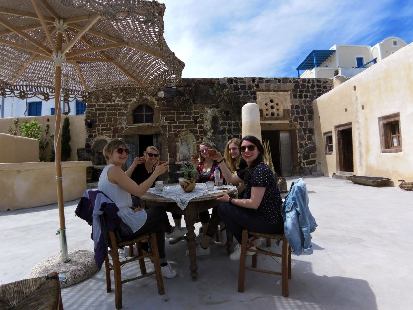 Santorini: Electric Mountain Bike Adventure - The caldera viewpoint and the cave chapel