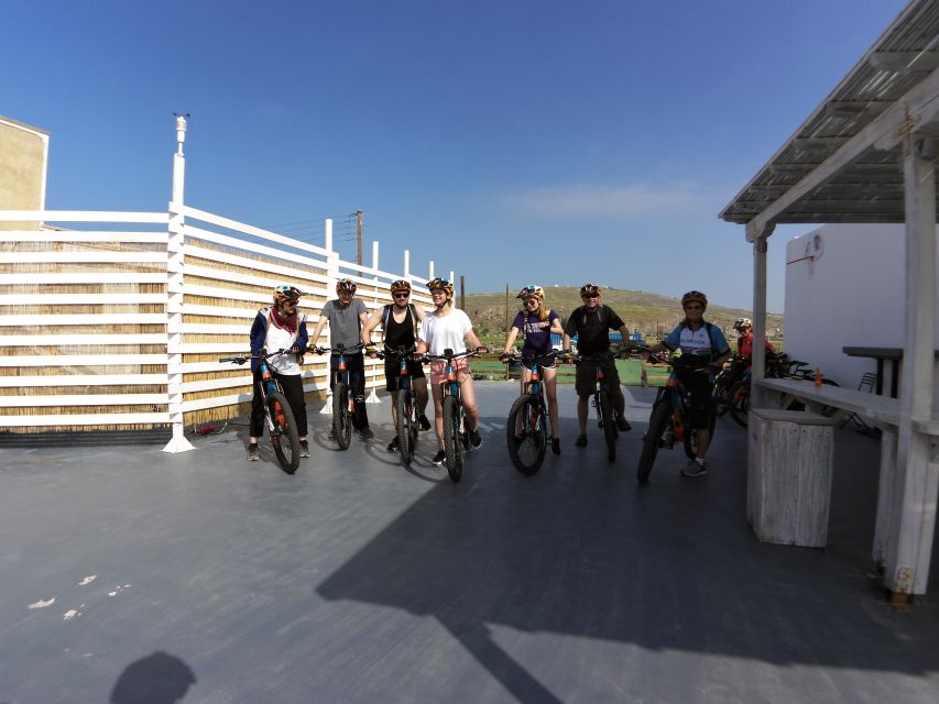 Santorini: Electric Mountain Bike Adventure - What the $141 price really covers