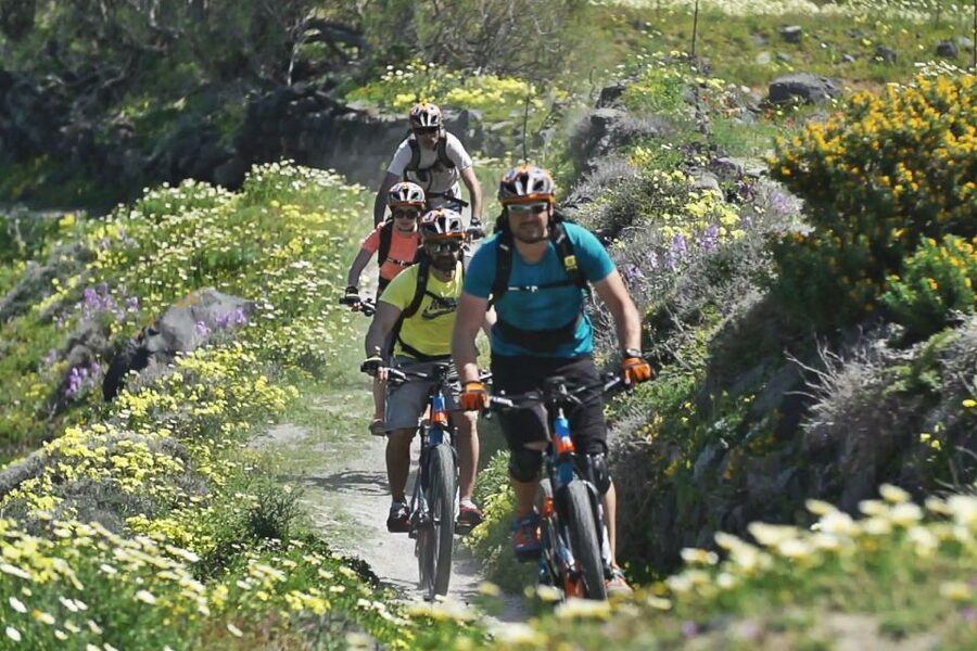 Santorini: Electric Mountain Bike Adventure - Safety, comfort, and practical preparation