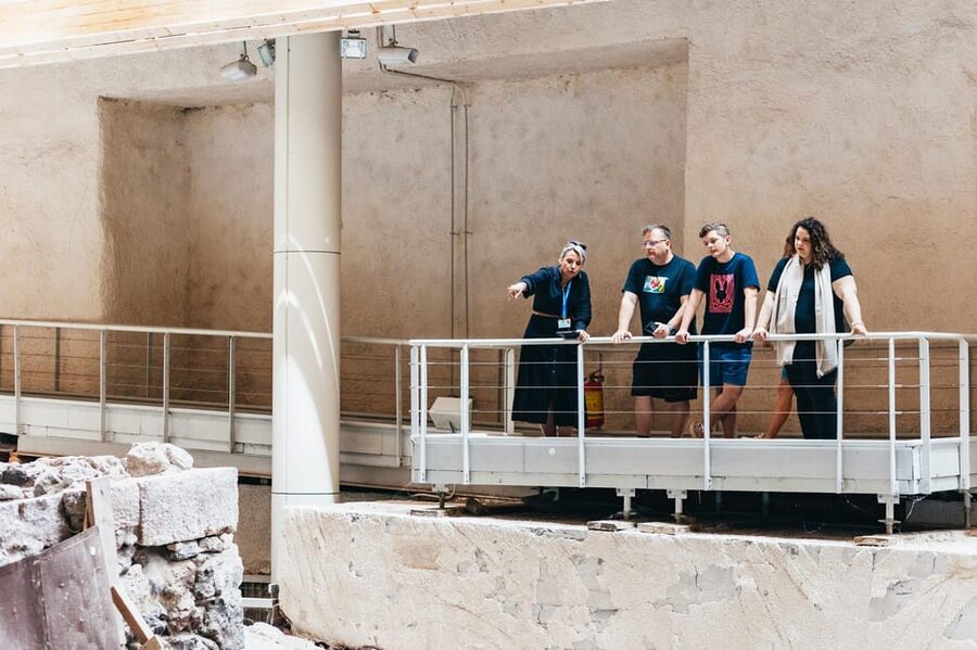 Santorini: Experience Akrotiri with a Licensed Tour Guide - Who gets the best value from $198