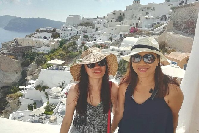 Santorini First-time Visitors Private Tour with Wine Tasting - Profitis Ilias and the island from above